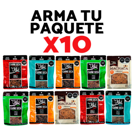 Arma tu paquete X10 bolsas grandes