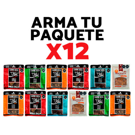 Arma tu paquete X12 bolsas chicas